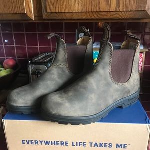 Blundstone 585 Rustic Brown Leather Boots BRANDNEW
